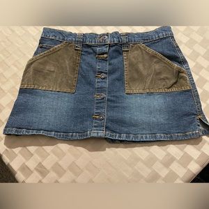 Vintage Jean skirt DUCHESSE jeans